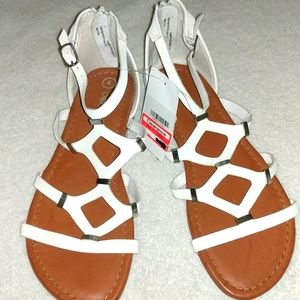 BRAND NEW TARGET SANDALS